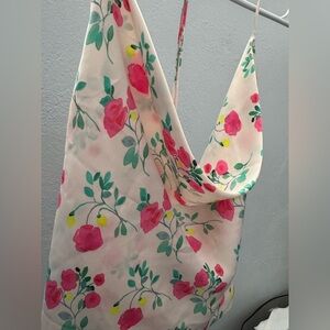 Floral Print Women's Cami Top